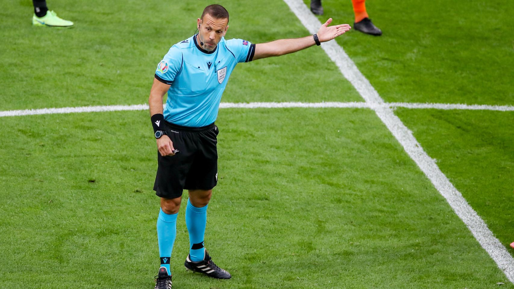 Así es Orel Grinfeld el árbitro designado para el Shakhtar Real