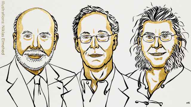 Ben Bernanke, Douglas Diamond y Philip Dybvig, Premio Nobel de Economía 2022.