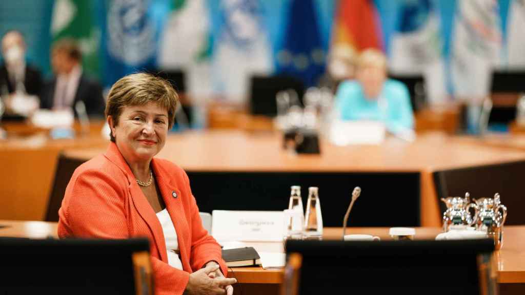 Kristalina Georgieva, directora del Fondo Monetario Internacional (FMI).