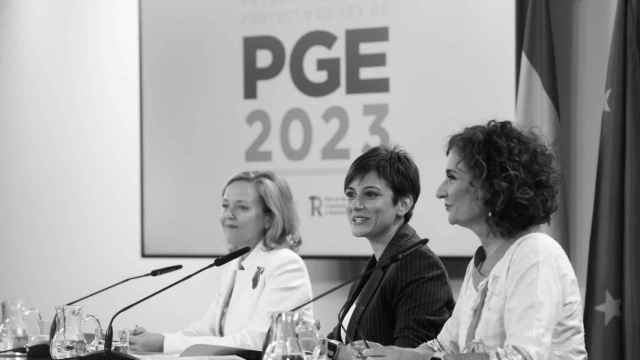 Presentación del proyecto de PGE tras el Consejo de Ministros.