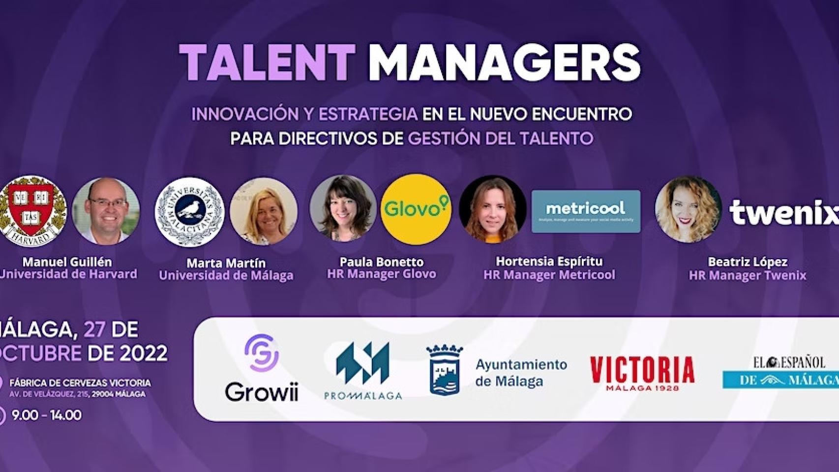 Así será Talent Managers, el nuevo encuentro para directivos de gestión