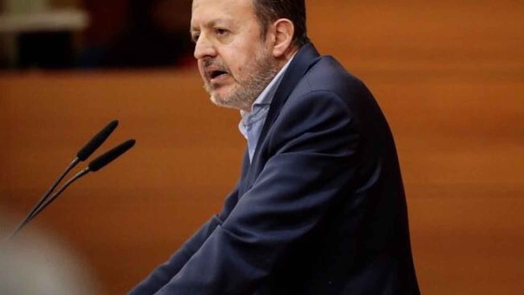 Alberto Reyero ha sido diputado de la Asamblea de Madrid por el grupo Ciudadanos.