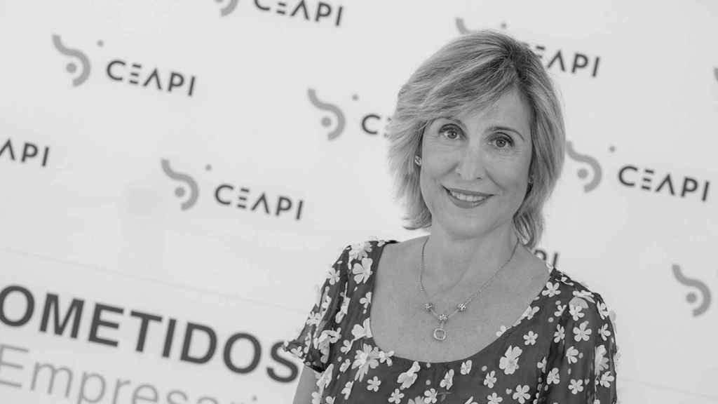 La presidenta de CEAPI, Núria Vilanova.