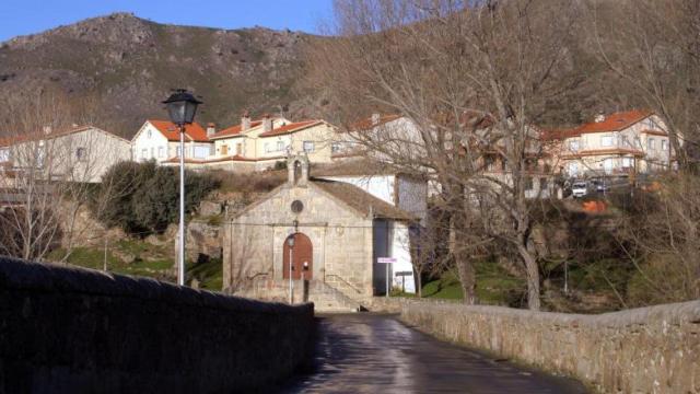 Imagen de la ermita del Santísimo Cristo del Caño.