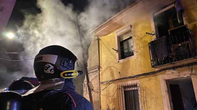 Un incendio en una vivienda de León se salda sin ningún herido