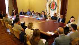 La Junta de Gobierno del Ayuntamiento de Valladolid