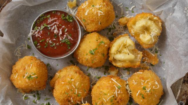 Receta de croquetas de calabaza.