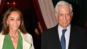 Isabel Preysler y Mario Vargas Llosa en el Teatro Real.