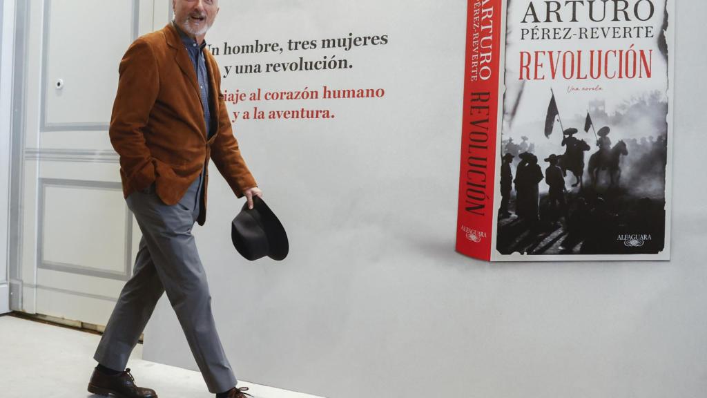 Arturo Pérez-Reverte: 