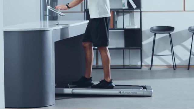 La Mobvoi Home Treadmill Pro se conecta con tu smartwatch