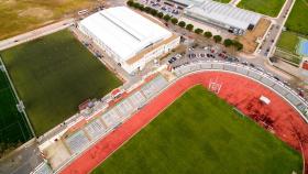 Campos anexos al Estadio 'Sánchez Menor'. Foto: Patronato Municipal de Deportes de Puertollano.