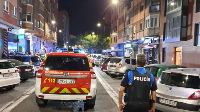 La policía cortó el tráfico en el barrio de La Rondilla