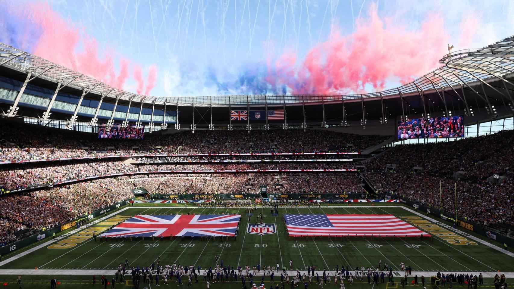 La NFL, a la conquista de Europa: el mega proyecto del fútbol americano que  llega con fuerza a España