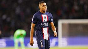 Kylian Mbappé en el Parque de los Príncipes