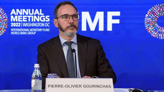 El director de Investigación del Fondo Monetario Internacional (FMI), Pierre Olivier Gourinchas.