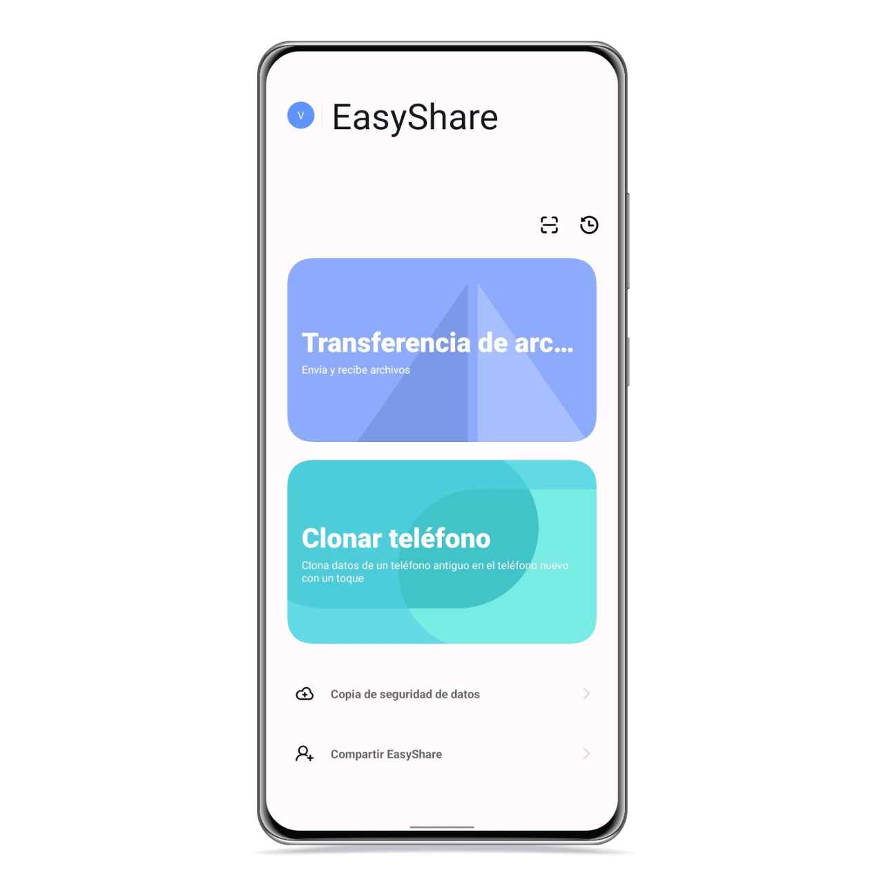 Easy Share Live Options