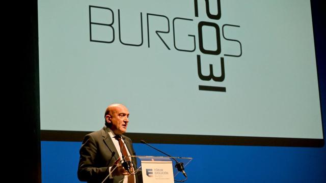 Carnero, en la presentación del anteproyecto de la candidatura de Burgos a Capital Europea de la Cultura 2031