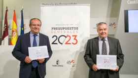 Presentación de los Presupuestos de Castilla-La Mancha para 2023.