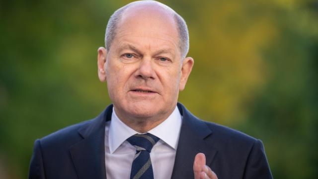 Olaf Scholz, canciller de Alemania