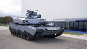 El carro de combate AbramsX.