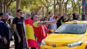 Uno de los 'memes' de los nazis manifestándose en Barcelona.