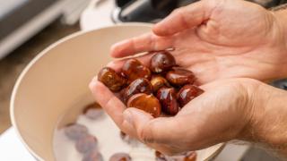 Castañas Al Microondas En 3 Minutos: El Superalimento Del Otoño Sin ...