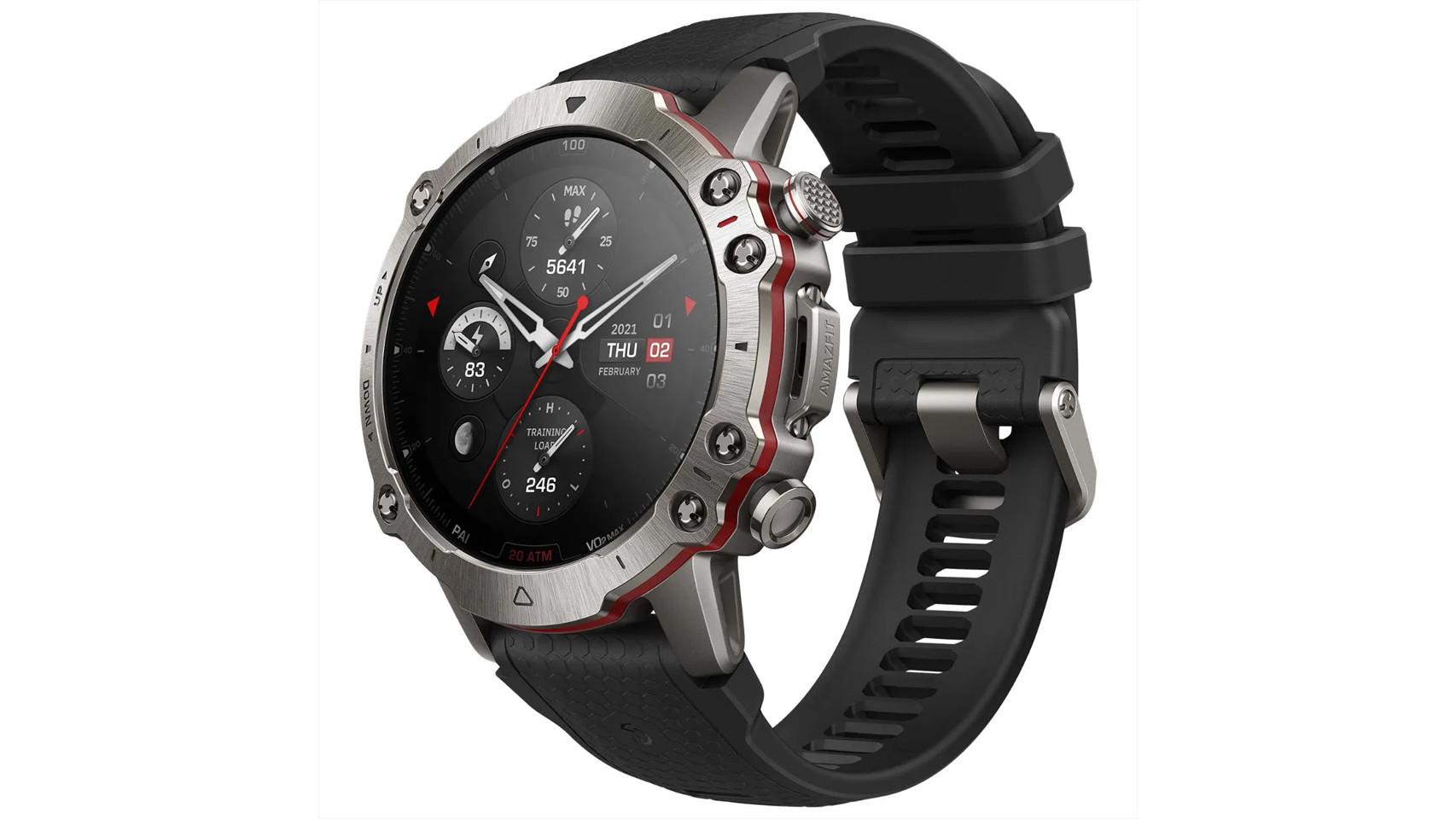 Amazfit Falcon: así es el reloj para deportes extremos que quiere competir  con el Apple Watch Ultra