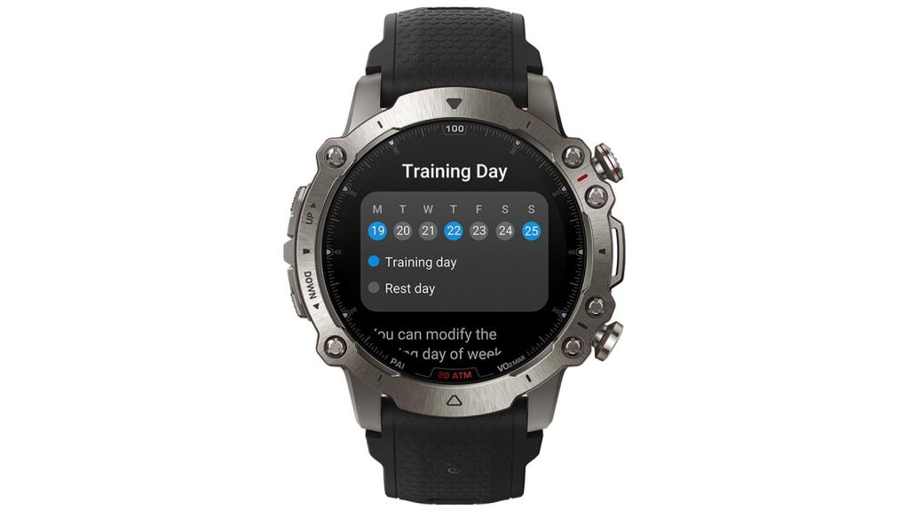 Amazfit Falcon smart training