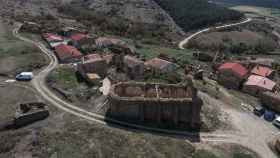 Sarnago, un pueblo deshabitado de Soria