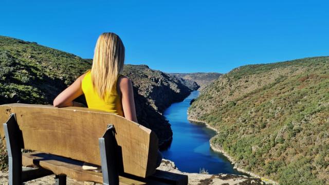 Mirador del Hullón, en Zamora