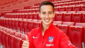 Virginia Torrecilla, tras renovar con el Atlético de Madrid