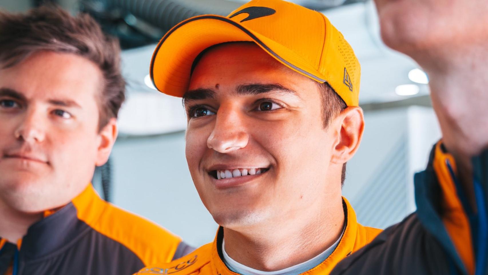 Alex Palou anuncia su debut en Fórmula 1 realizará los libres 1 con McLaren en el GP de EEUU