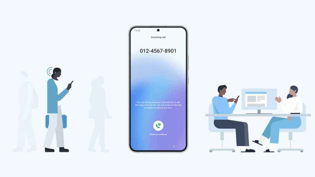 Bixby will be able to respond to mobile calls by us