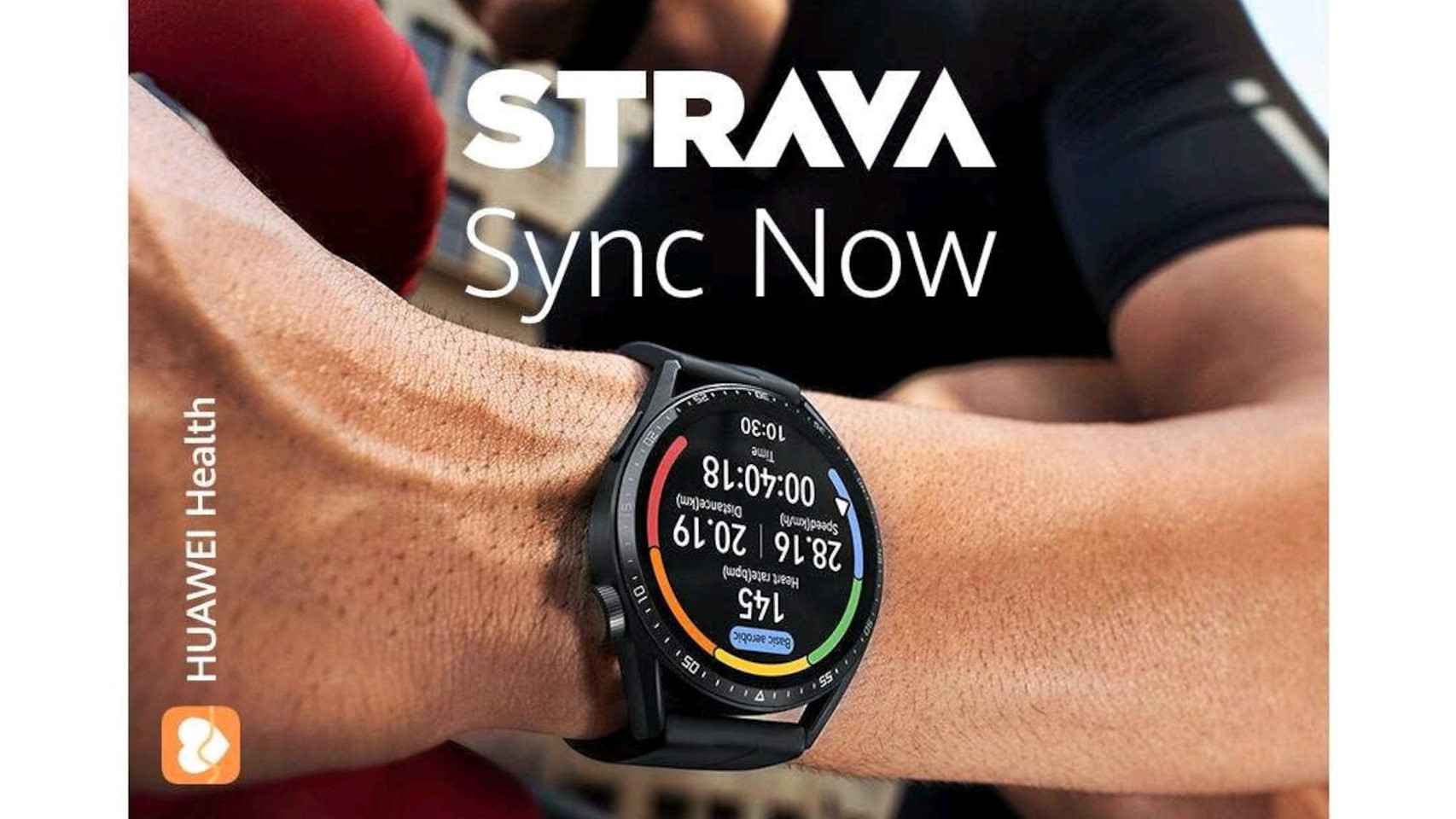 Los relojes Huawei ahora se conectan con Strava