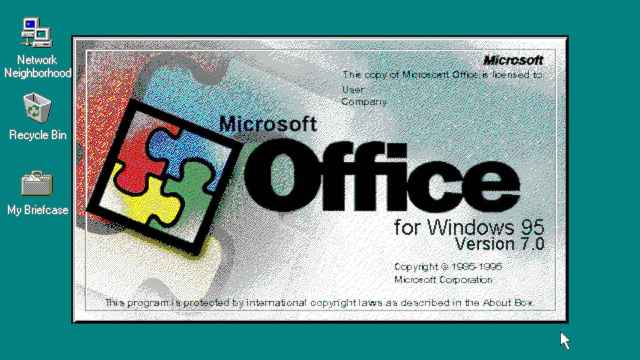 Microsoft Office fue un imprescindible en ordenadores de trabajo