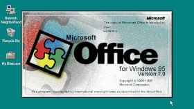 Microsoft Office fue un imprescindible en ordenadores de trabajo