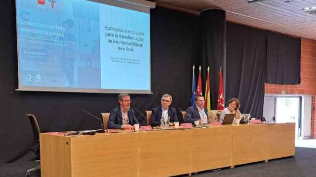 Presentación del plan de Baleares para digitalizar los mercados ambulantes.