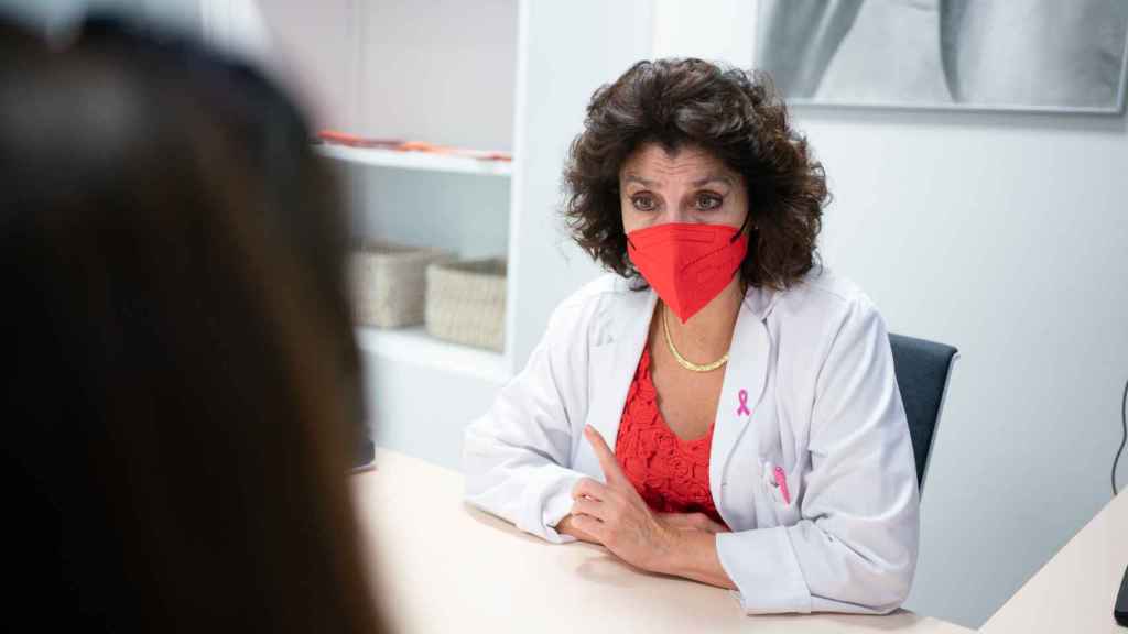 Cristina Romero, en su consulta, en el Hospital de Toledo.