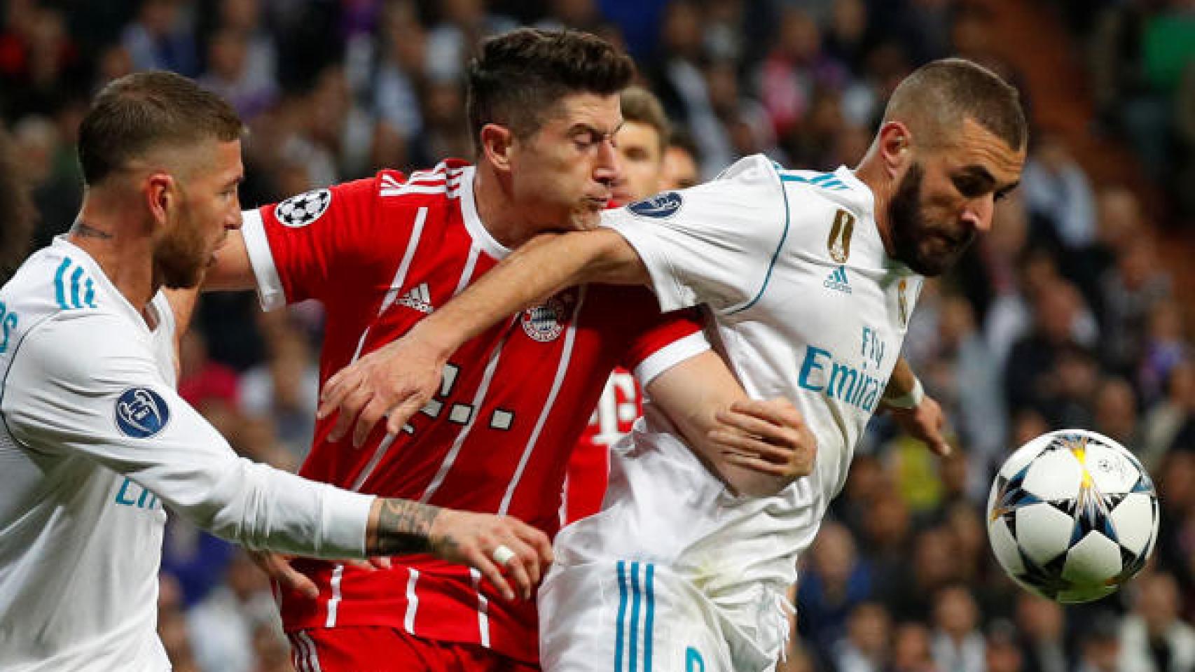 Benzema Y Lewandowski En 10 Datos La Nueva Batalla De El Clásico Tras