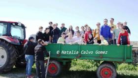 Foto de la última excursión de la asociación La Empalizada el pasado mes de mayo