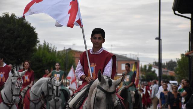 Valdestillas recibe a Carlos V en 1556