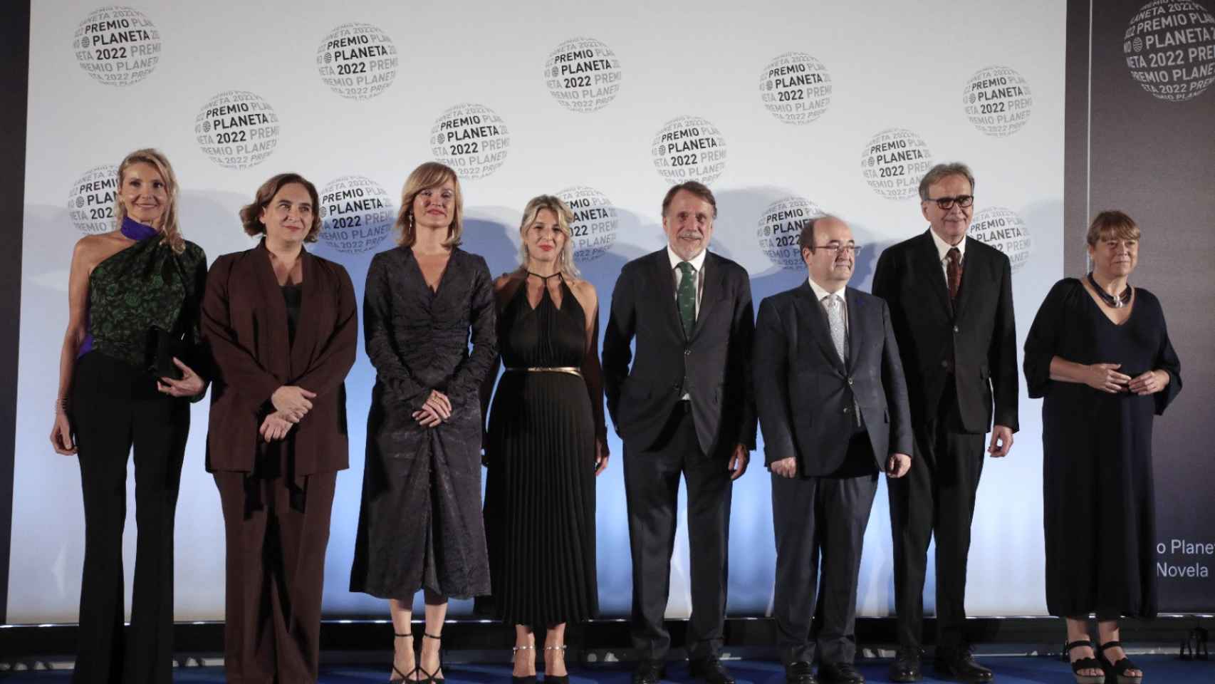 Asistentes a los Premios Planeta 2022