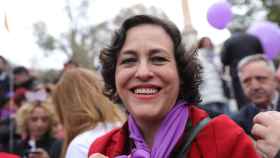 La exministra Magdalena Valerio, diputada del PSOE por Guadalajara.
