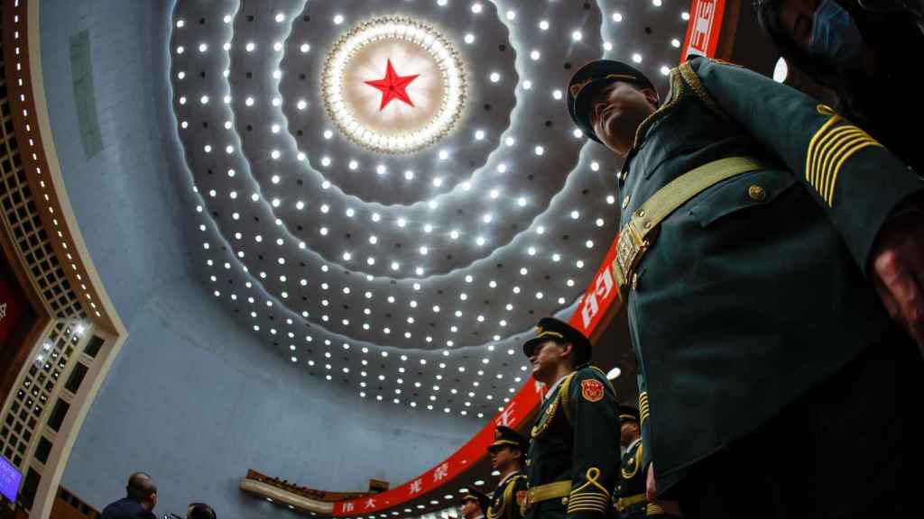 Imágenes del XX Congreso del Partido Comunista Chino