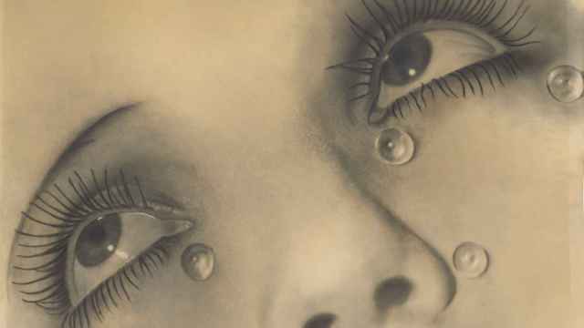 Man Ray: ‘Las lágrimas’, h. 1930 (Colección Dietmar Siegert)