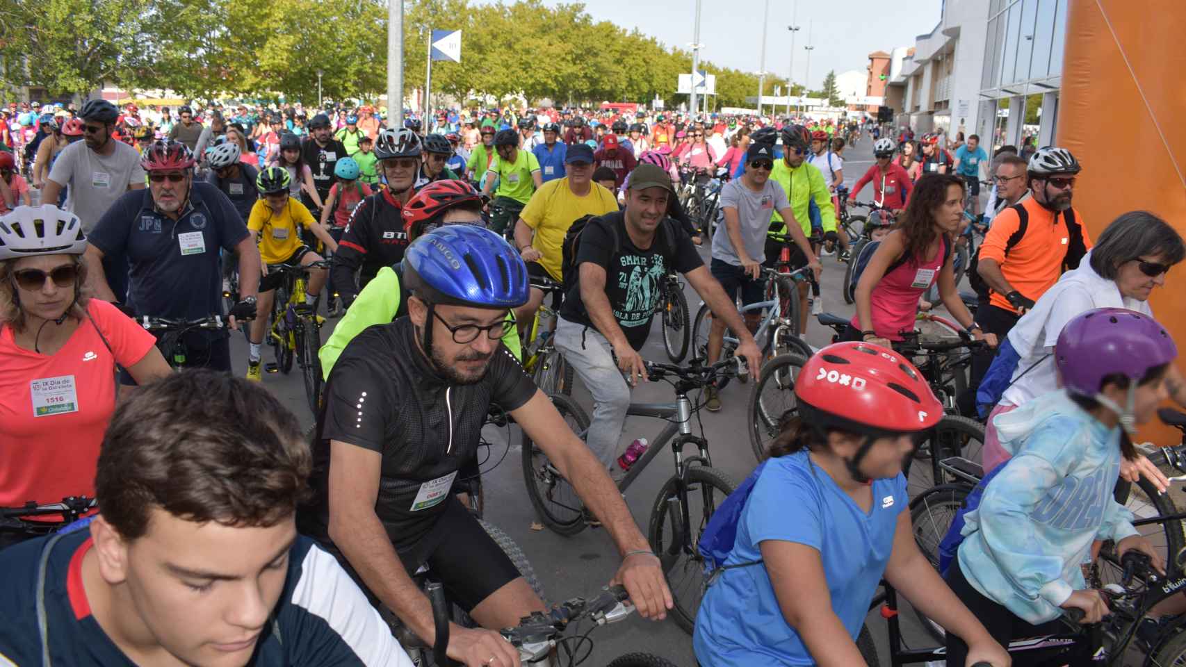 La fiesta de la bicicleta congrega a 2.500 personas en las calles de Ciudad Real: todas las fotos