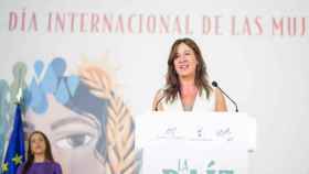 Blanca Fernández, consejera de Igualdad y portavoz del Gobierno de Castilla-La Mancha.