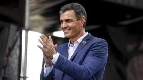 Pedro Sánchez, presidente del Gobierno.