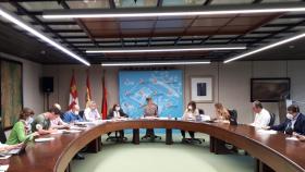 Junta de Personal de los funcionarios regionales en Zamora