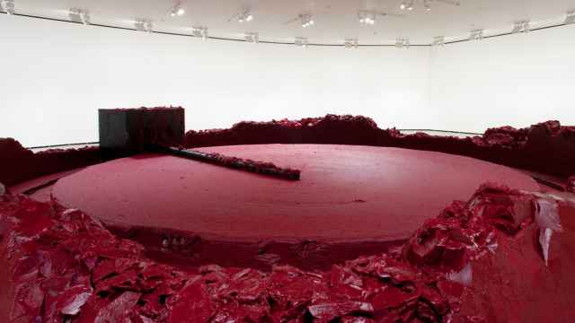 Anish Kapoor: 'Mi patria roja', 2003